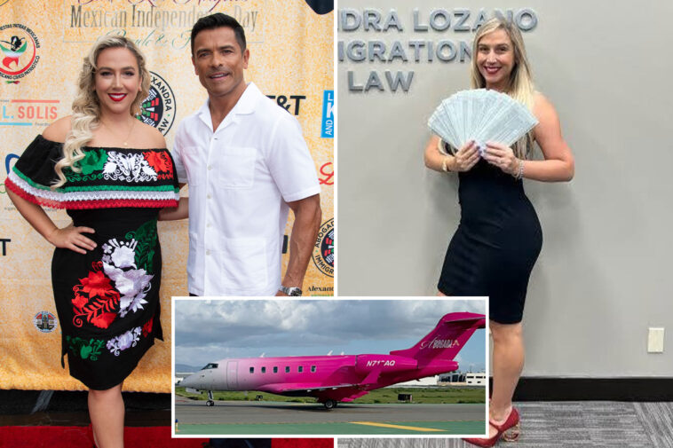 walls-close-in-on-‘miracle-lawyer’-alexandra-lozano-who-flew-around-the-west-coast-in-pink-private-jet