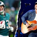 eagles’-cooper-dejean-walks-out-with-morgan-wallen-during-final-stop-on-‘i’m-the-problem’-tour