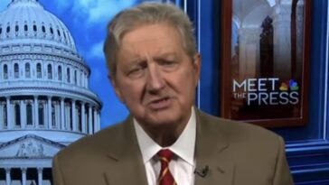 seriously?-“i-don’t-know-whether-he-really-believes-that”-–-senator-john-kennedy-says-trump-is-“anxious”,-defends-jeanine-pirro-dropping-charges-against-david-hearn-(video)