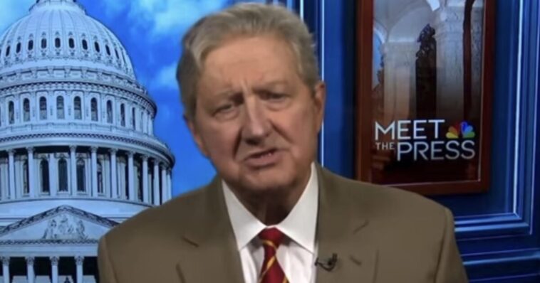 seriously?-“i-don’t-know-whether-he-really-believes-that”-–-senator-john-kennedy-says-trump-is-“anxious”,-defends-jeanine-pirro-dropping-charges-against-david-hearn-(video)