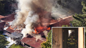 east-bay-mansion-built-by-kaiser-permanente-founder-who-made-the-hoover-dam-bursts-into-flames