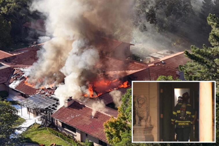 east-bay-mansion-built-by-kaiser-permanente-founder-who-made-the-hoover-dam-bursts-into-flames