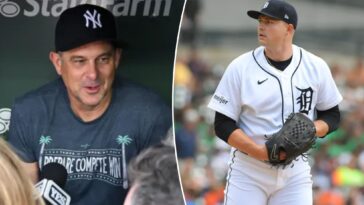 aaron-boone-‘not-shocked’-by-tarik-skubal,-dodgers-trade-after-yankees-fell-short