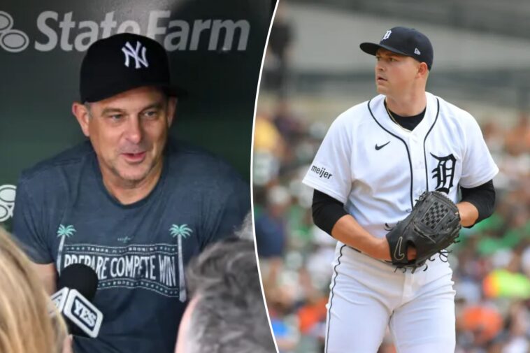 aaron-boone-‘not-shocked’-by-tarik-skubal,-dodgers-trade-after-yankees-fell-short