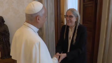 ‘shared-mission’:-pope-leo-xiv-meets-with-radical-pro-abortion-rocker-patti-smith