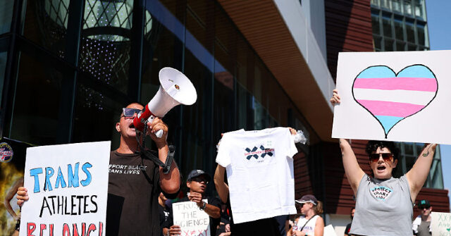video:-radical-pro-trans-activists-harass-‘save-women’s-sports’-supporters-at-wnba-game