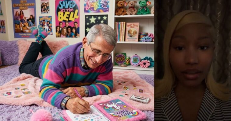 watch:-nicki-minaj-drops-savage-‘dear-diary’-parody-roasting-fauci-after-he-pled-the-fifth-over-100-times