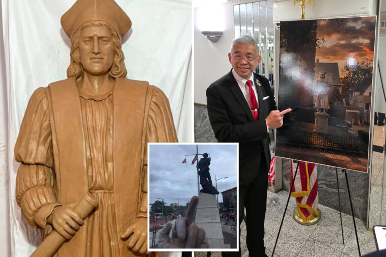 nyc-to-unveil-new-columbus-statue-as-group-sidesteps-mamdani’s-middle-finger