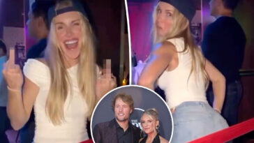 matthew-stafford’s-wife-kelly-shakes-butt,-flips-off-camera-in-wild-birthday-video