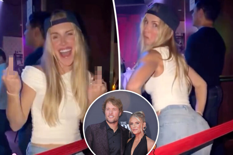 matthew-stafford’s-wife-kelly-shakes-butt,-flips-off-camera-in-wild-birthday-video