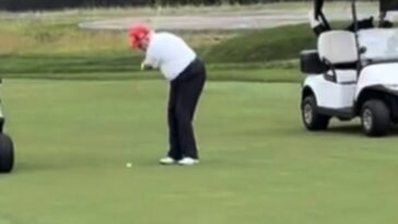 (video)-trump-posts-winning-shot-from-bedminster-club-championship,-trolls-the-competition:-“it’s-called-talent,-and-i-have-it,-and-they-don’t!”