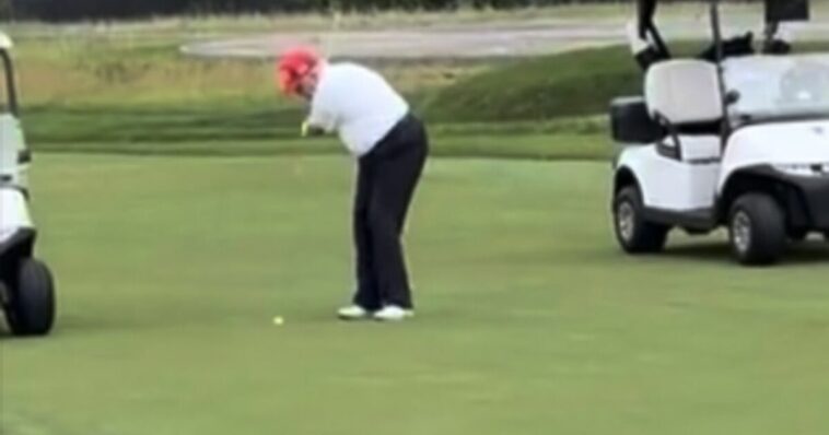 (video)-trump-posts-winning-shot-from-bedminster-club-championship,-trolls-the-competition:-“it’s-called-talent,-and-i-have-it,-and-they-don’t!”