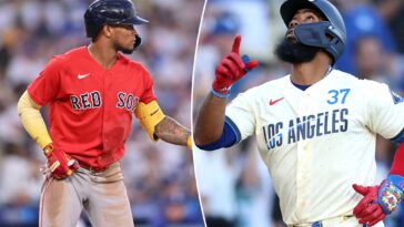 red-sox-vs.-dodgers-is-on-sunday-night-baseball—here’s-how-to-watch-for-free
