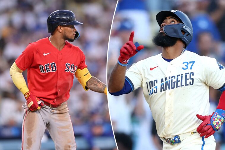 red-sox-vs.-dodgers-is-on-sunday-night-baseball—here’s-how-to-watch-for-free