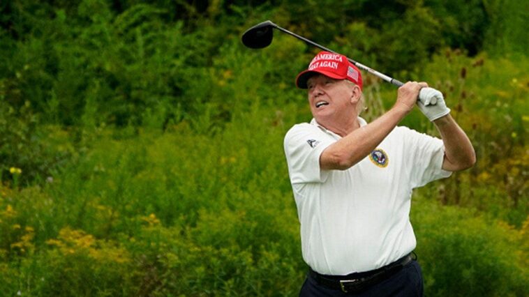 president-trump-celebrates-bedminster-club-championship,-brags-little-practice-was-needed-to-score-a-70
