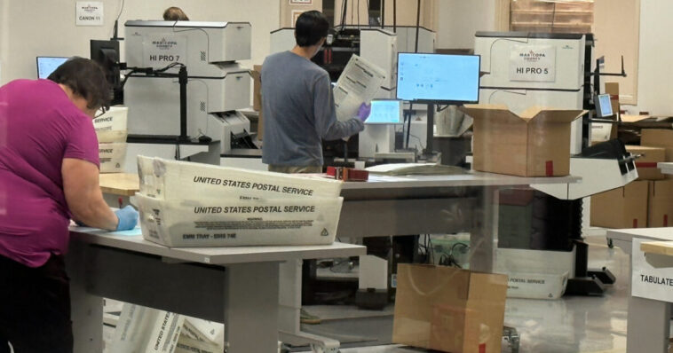 california-man-arrested-after-police-catch-him-stealing-unvoted-ballots-in-maricopa-county,-arizona