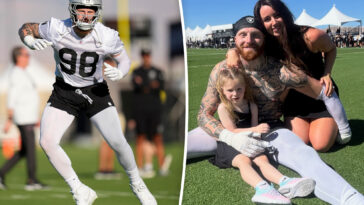 maxx-crosby’s-wife-rachel-gives-fans-peek-inside-raiders-training-camp