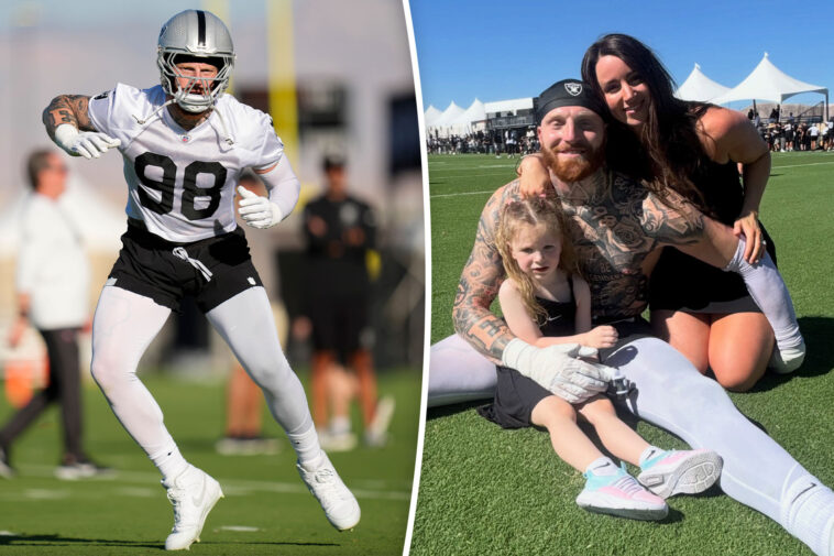 maxx-crosby’s-wife-rachel-gives-fans-peek-inside-raiders-training-camp