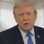 watch:-trump-trolls-abc-reporter,-says-he’ll-put-weaponization-fund-“back-on-the-table”-if-todd-blanche-isn’t-confirmed