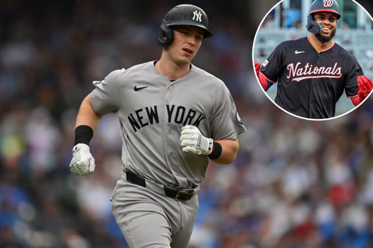 yankees-have-no-intention-to-play-ben-rice-at-catcher-despite-potential-logjam