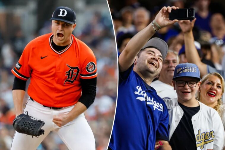 tarik-skubal’s-dodgers-locker-reveal-has-fans-saying-the-same-thing