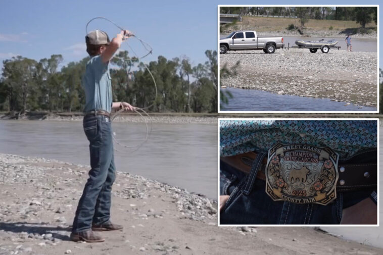 montana-boy,-14,-uses-rodeo-lasso-to-rescue-man-drowning-in-yellowstone-river:-‘go-get-him’