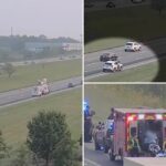 suspect-tries-to-evade-ohio-cops-by-diving-onto-woman’s-car-while-she’s-zooming-down-the-interstate:-video