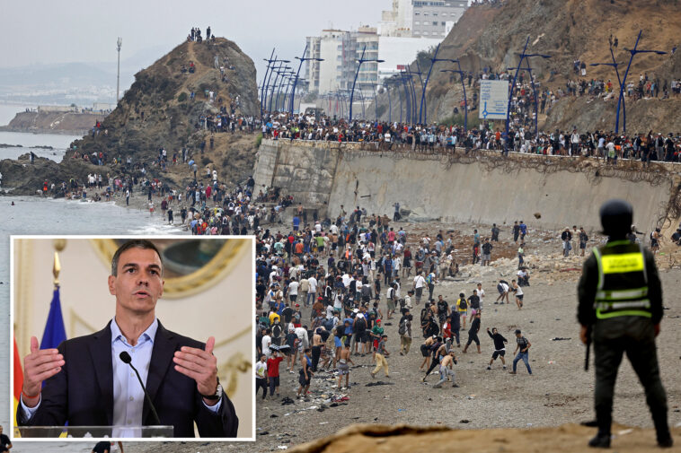 morocco-blames-ceuta-migration-influx-on-social-media,-human-trafficking