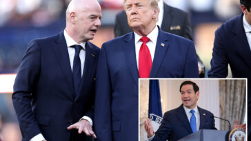 under-fire-fifa-boss-gianni-infantino-begs-trump-white-house-to-save-his-job,-set-for-talks-with-marco-rubio:-sources