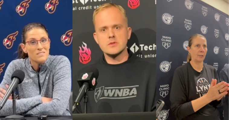 watch:-portland’s-baby-faced-head-coach-joins-fellow-wnba-coaches-refusing-to-condemn-men-in-women’s-sports:-“i’m-supportive-of-everyone”