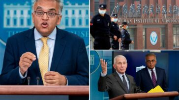 former-biden-covid-19-response-coordinator-dr.-ashish-jha-says-pandemic-‘probably-was-a-lab-leak’