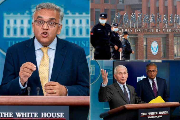 former-biden-covid-19-response-coordinator-dr.-ashish-jha-says-pandemic-‘probably-was-a-lab-leak’