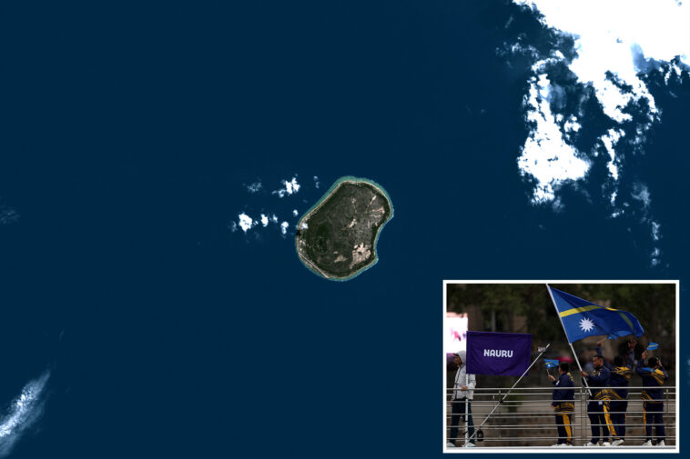 nauru,-the-world’s-third-smallest-country,-changes-its-name-to-naoero
