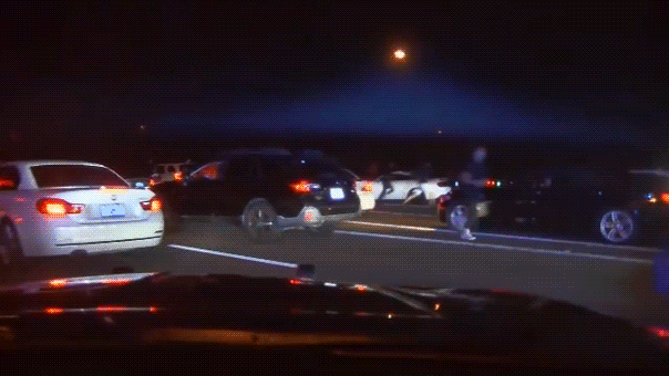 see-it:-dashcam-shows-florida-trooper-chasing-alleged-street-takeover-suspect-at-140-mph