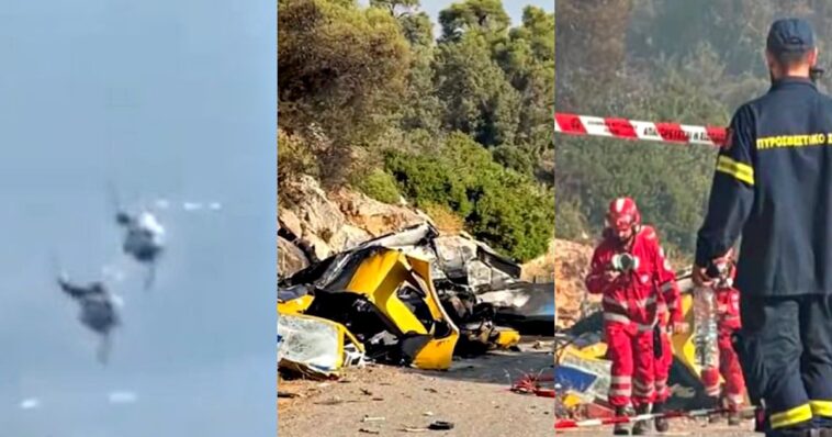 shock-video:-two-helicopters-collide-mid-air-in-greece-while-fighting-wildfire,-leaving-2-dead