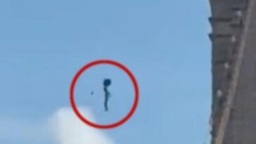 naked-moron-jumps-over-200-feet-from-the-top-of-the-brooklyn-bridge-after-erecting-multiple-flags-and-somehow-survives-(video)