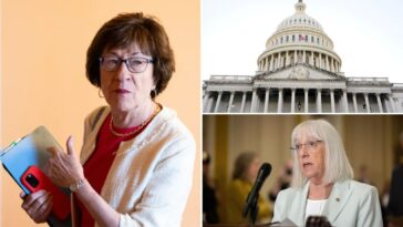 susan-collins-strikes-bipartisan-senate-deal-to-avoid-a-government-shutdown-—-stripping-out-white-house-pet-project