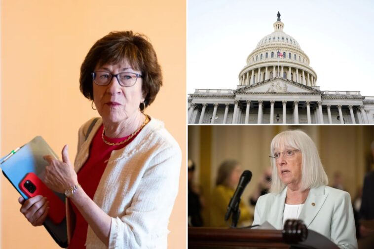 susan-collins-strikes-bipartisan-senate-deal-to-avoid-a-government-shutdown-—-stripping-out-white-house-pet-project