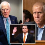 gop-sens.-cornyn,-tillis-confirm-they’ll-back-todd-blanche-for-ag-after-he-scraps-trump-‘anti-weaponization’-fund