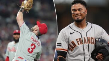 phillies-moving-bryce-harper-to-right-field-following-luis-arraez-trade