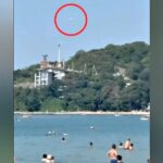 watch:-terrifying-footage-shows-ukrainian-drone-striking-black-sea-beach-resort-–-7-dead,-including-3-children,-and-10-injured