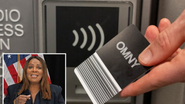 nyc-subway-riders-push-ag-letitia-james-to-probe-omny-cards-after-claims-of-extra-charges,-phantom-fines