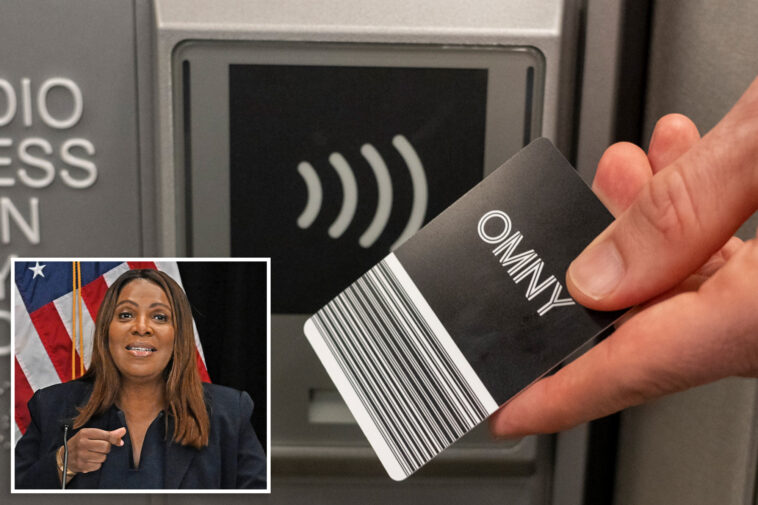 nyc-subway-riders-push-ag-letitia-james-to-probe-omny-cards-after-claims-of-extra-charges,-phantom-fines