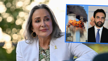 actress-patricia-heaton-supports-banning-zohran-mamdani-from-9/11-anniversary-ceremony