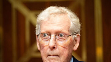 watch:-kentucky-voters-chant-‘where’s-mitch?’-questioning-senator’s-absence-at-fancy-farm-picnic
