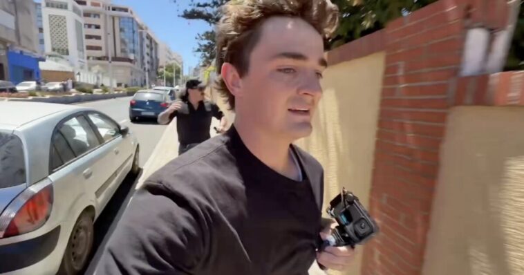 independent-journalist-nick-shirley-violently-attacked,-chased-with-a-knife-and-stoned-by-invaders-in-ceuta,-spain