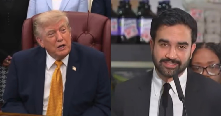 trump-responds-to-nyc-mayor-mamdani-requiring-voter-id-to-access-government-run-grocery-stores,-says-senate-should-stay-in-session-to-pass-save-america