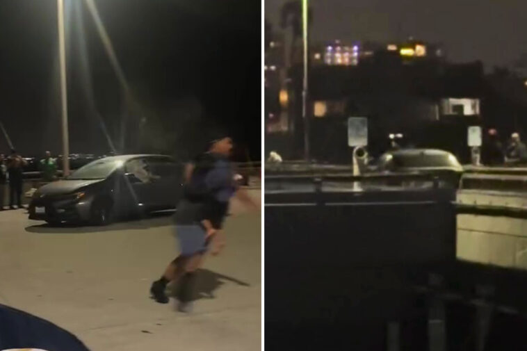 wild-moment-car-drives-onto-venice-pier-sparking-panic-among-beachgoers