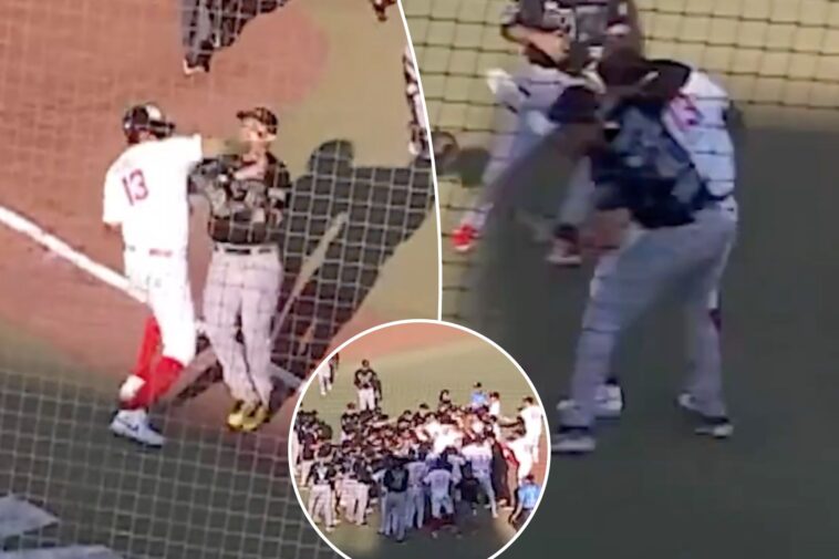 ex-mlb-prospect-punches,-kicks-infielder-in-head-in-wild-mexican-league-brawl