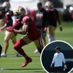 49ers-wr-mike-evans-appears-to-dodge-serious-injury-at-training-camp